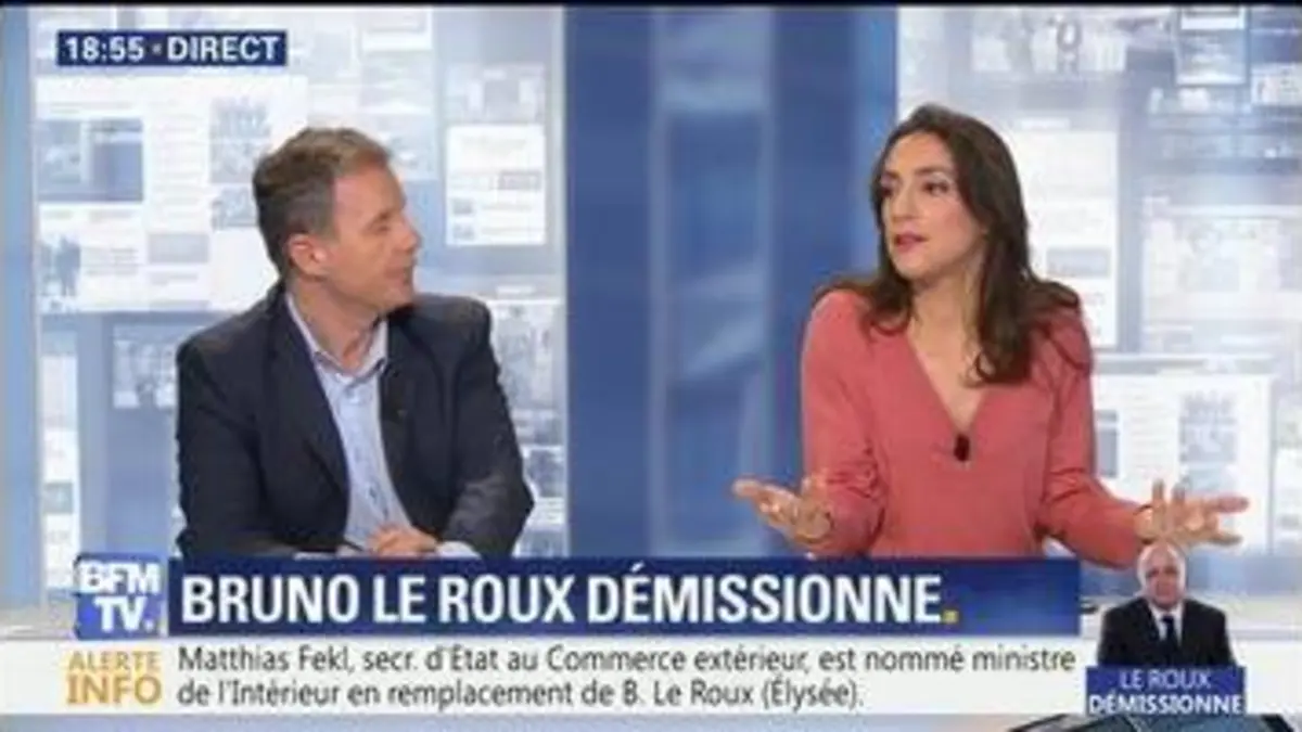 replay de Emplois fictifs de ses filles: Bruno Le Roux quitte le gouvernement