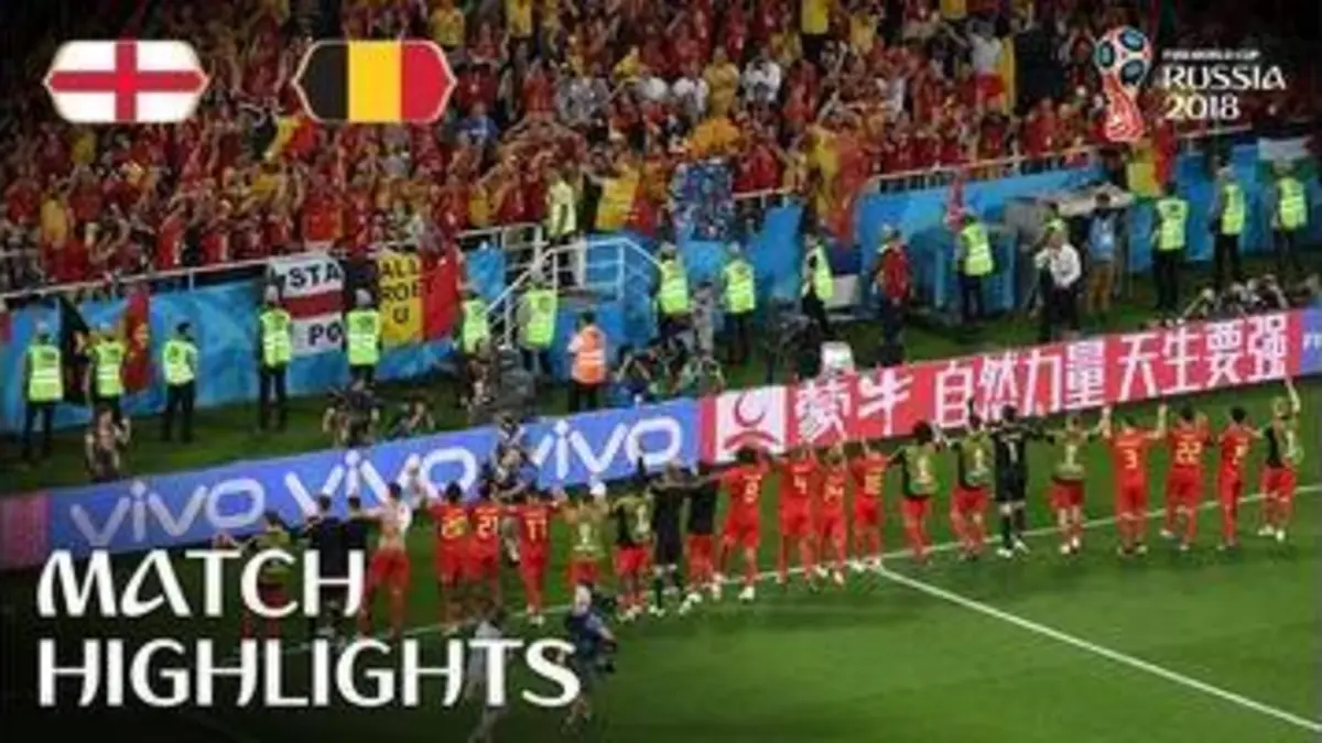 replay de England v Belgium - 2018 FIFA World Cup Russia™ - Match 45