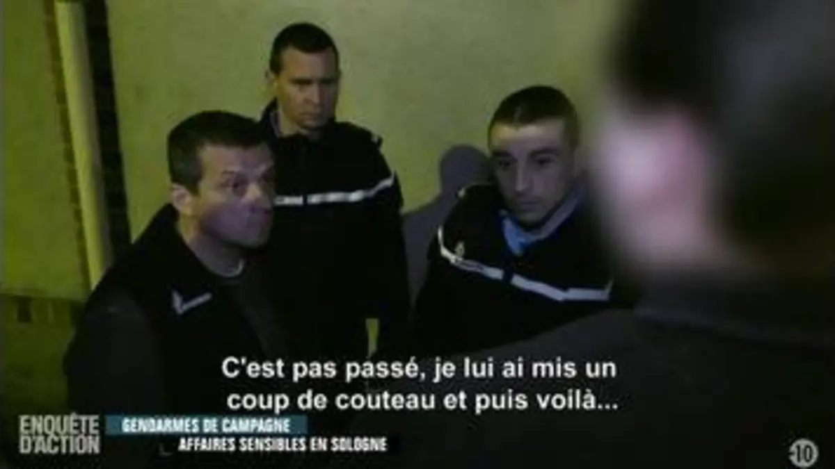 replay de Enquête d'Action : Gendarmes de campagne : affaires sensibles en Sologne