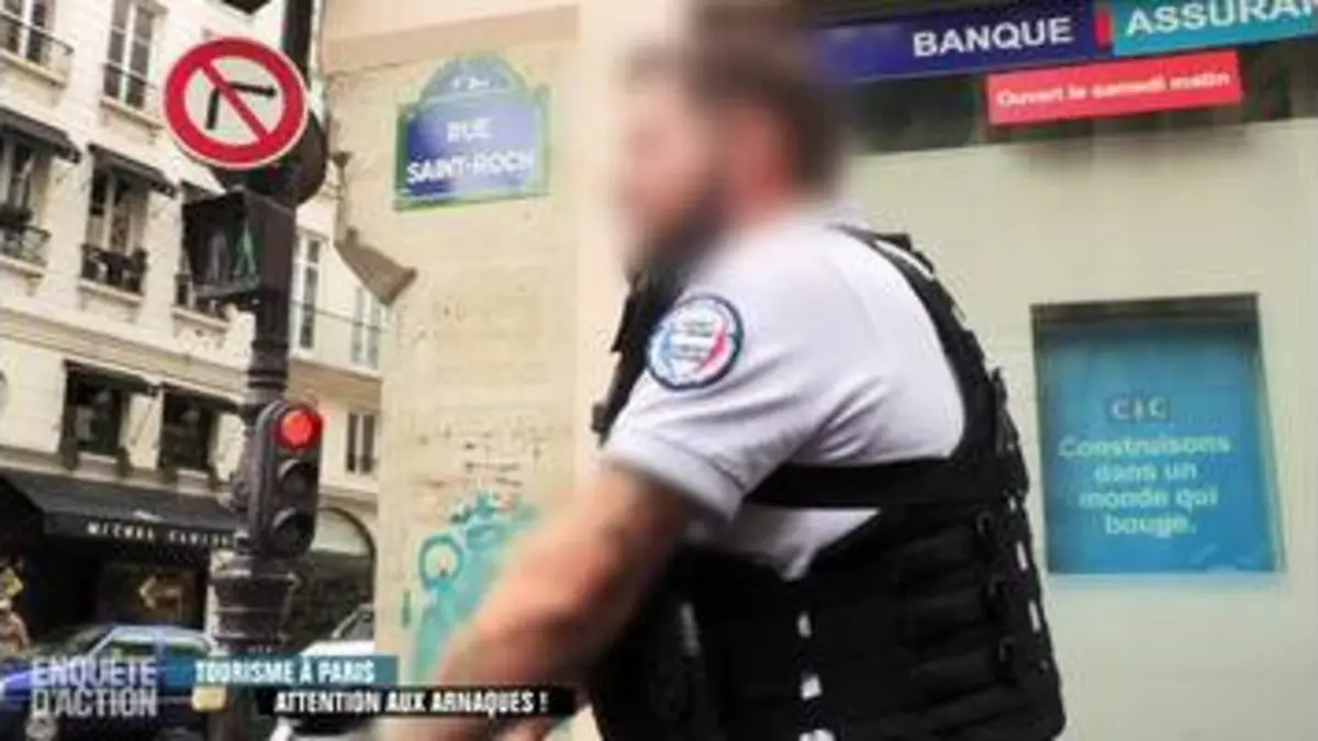 replay de Enquête d'Action : Tourisme à Paris : attention aux arnaques !