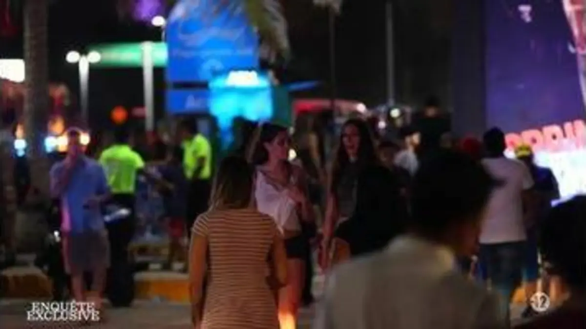 replay de Enquête exclusive : Cancun : capitale mondiale du Spring Break