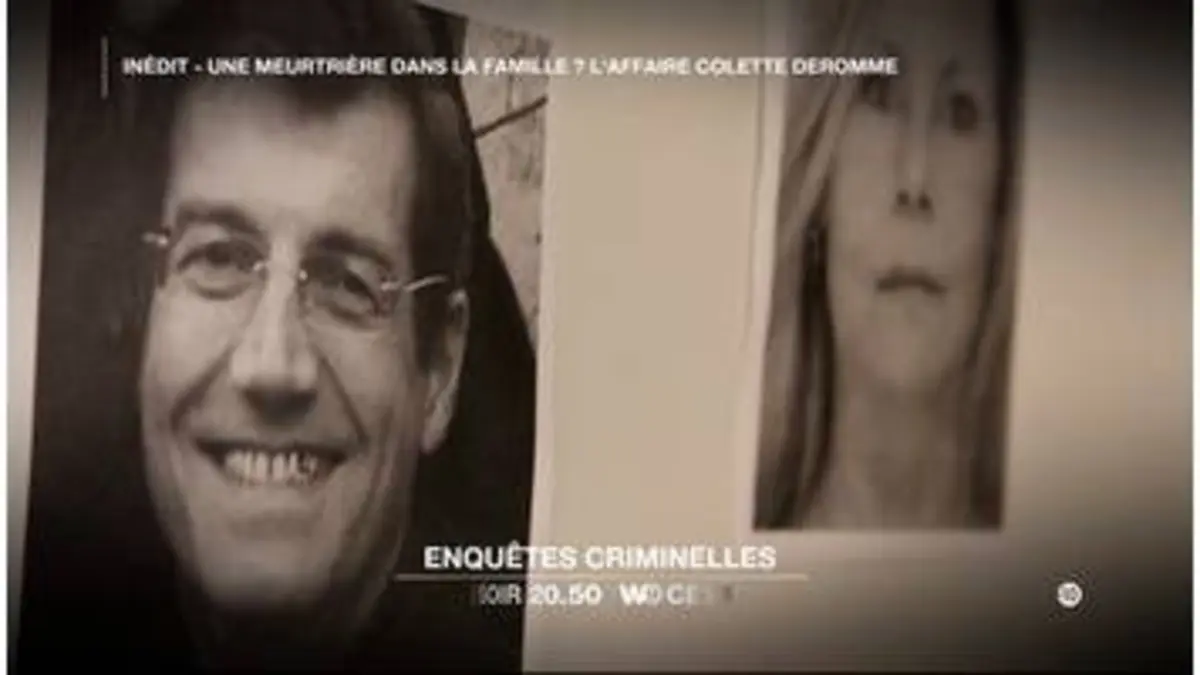 Replay Enquêtes criminelles : le magazine des faits divers : Enquêtes