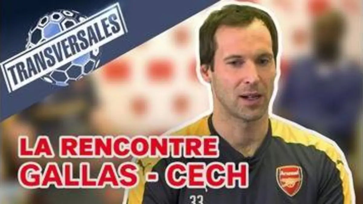 replay de Entretien avec Petr Cech - TRANSVERSALES 09/02/17