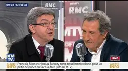 Entretien d'embauche: Jean-Luc Mélenchon face à Jean-Jacques Bourdin en direct