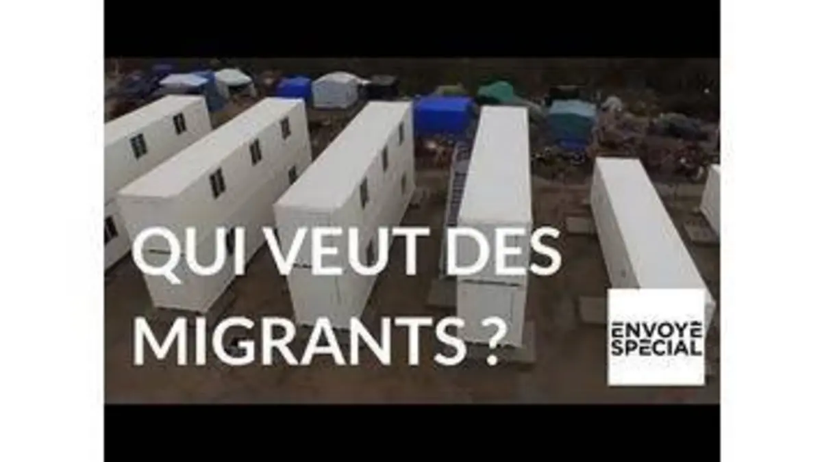 replay de Envoyé spécial - Qui veut gagner des migrants ? - 12 janvier 2017 (France 2)
