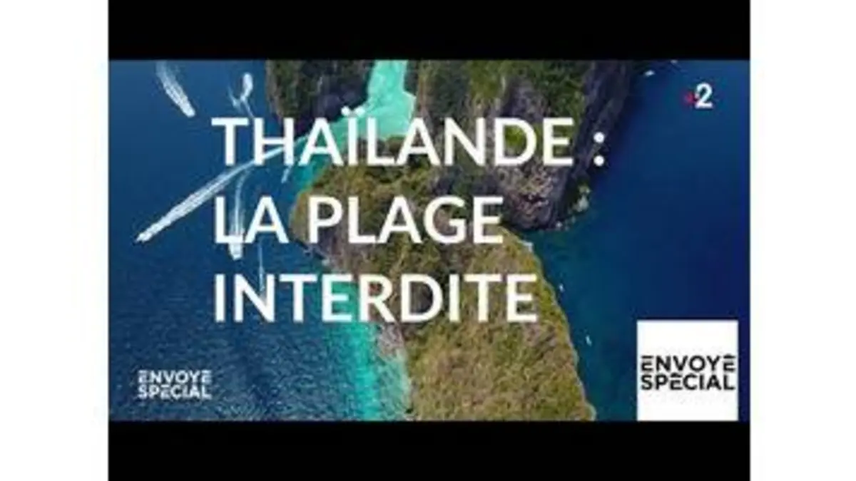 replay de Envoyé spécial. Thaïlande : la plage interdite - 20 juin 2019 (France 2)