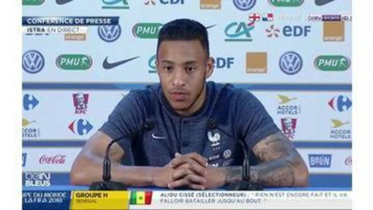 replay de Equipe de France / Corentin Tolisso : "J'ai mal abordé le 1er match"