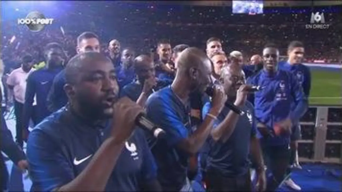 replay de Equipe de France : Magic System - Magic In The Air (feat Ahmed Chawki) au Stade de France