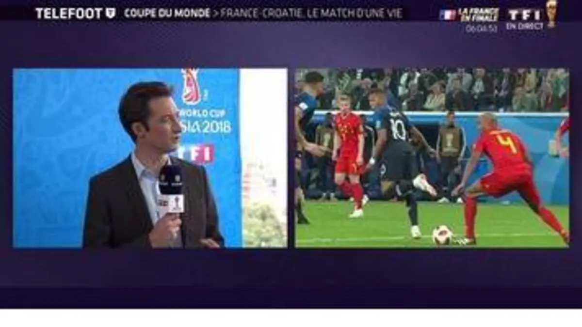 replay de Equipe de France - Mbappé/Pogba, de nombreux points communs
