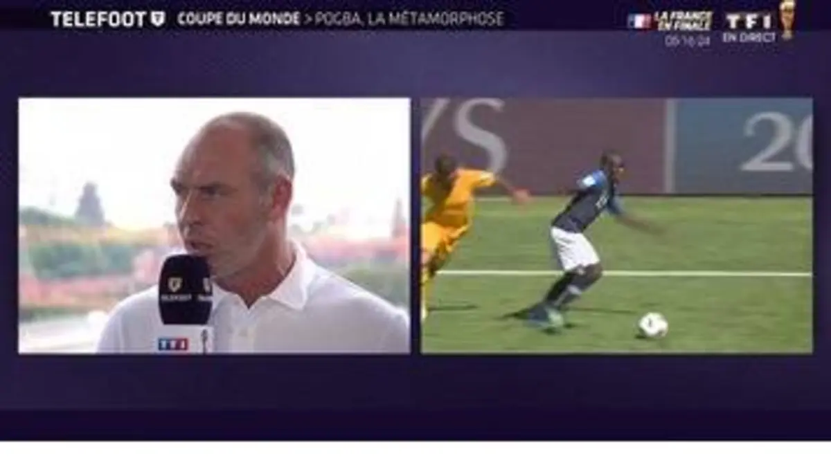 replay de Equipe de France - Pogba/Kanté, un duo complémentaire