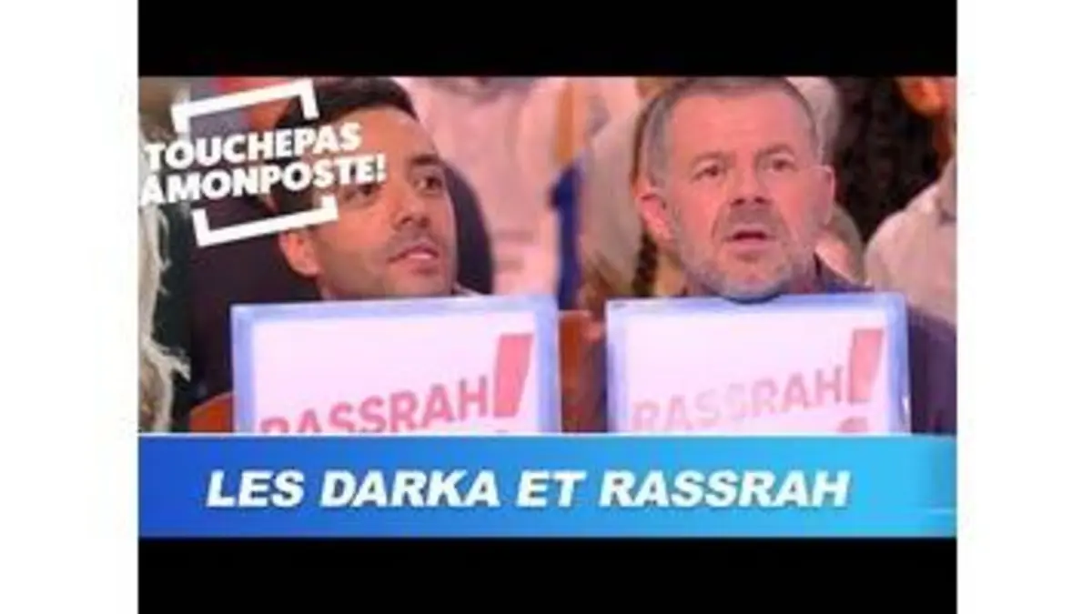 replay de Éric Naulleau et Tarek Boudali : les darka et rassrah des invités
