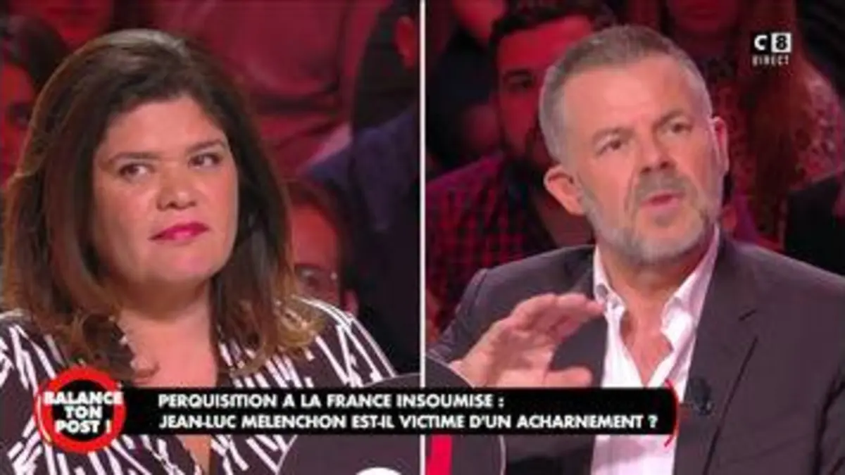 replay de Eric Naulleau : "Jean-Luc Mélenchon n'est pas victime d'un acharnement"