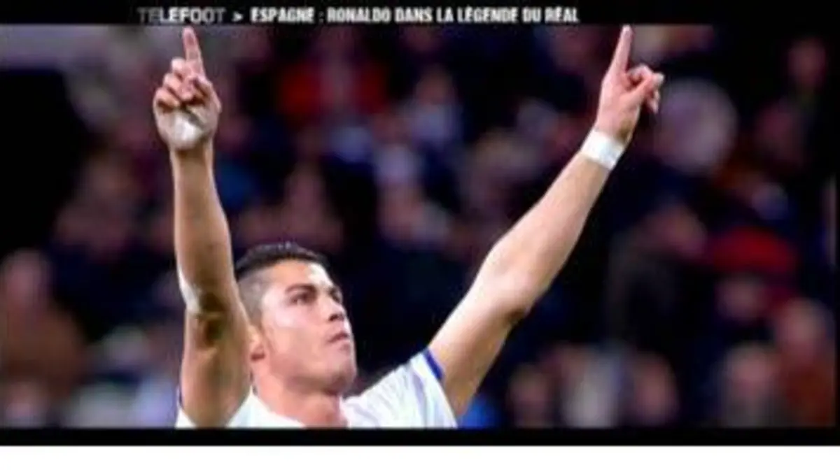 replay de Espagne : le record de Cristiano Ronaldo (22/05/2011)