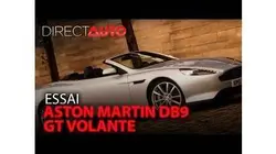 Essai - ASTON MARTIN DB9 GT VOLANTE