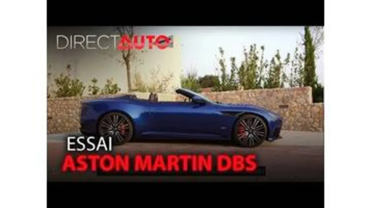 replay de ESSAI : ASTON MARTIN DBS VOLANTE