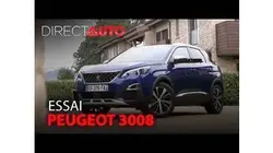 Essai - PEUGEOT 3008