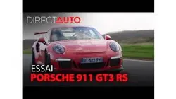 Essai - PORSCHE 911 GT3 RS