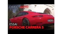 Essai - PORSCHE CARRERA S : La 911 met le turbo !