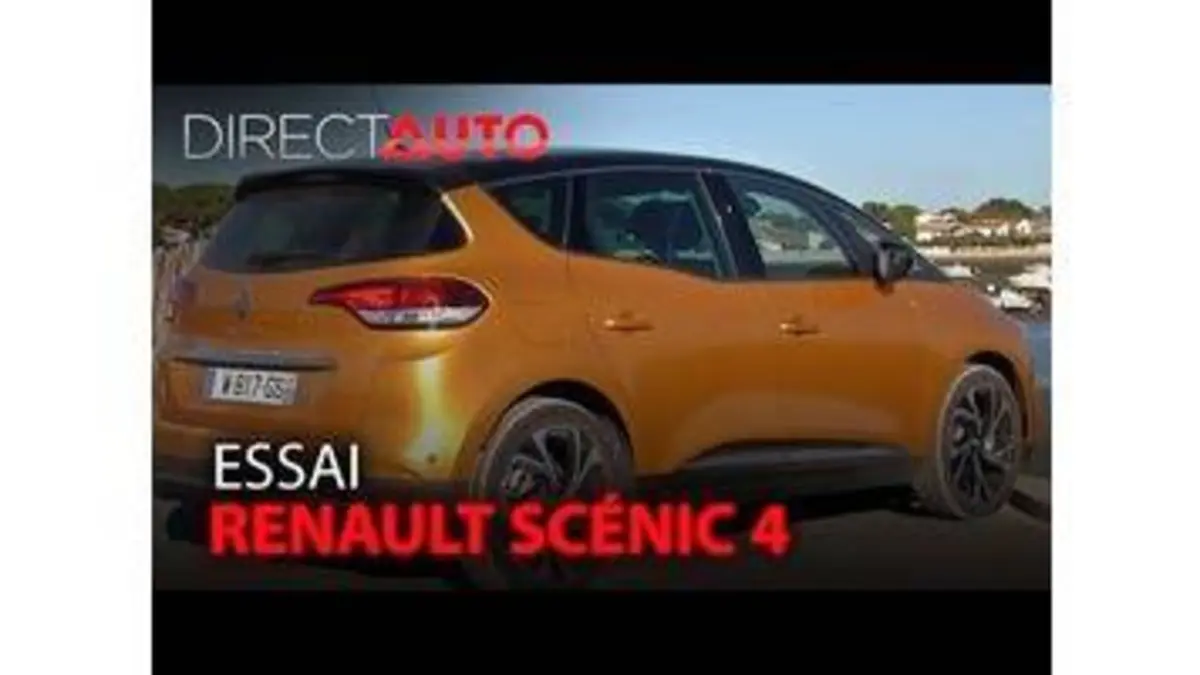 replay de Essai - RENAULT SCÉNIC 4