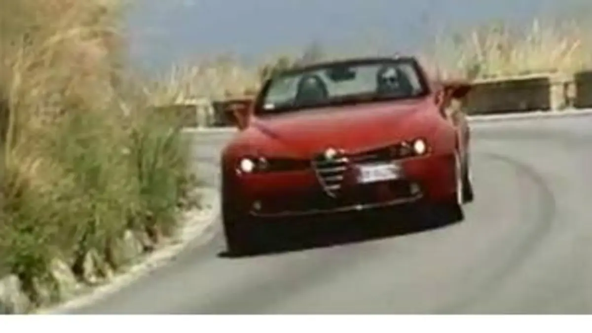 replay de Essai Vidéo : Alfa Romeo Brera Spider