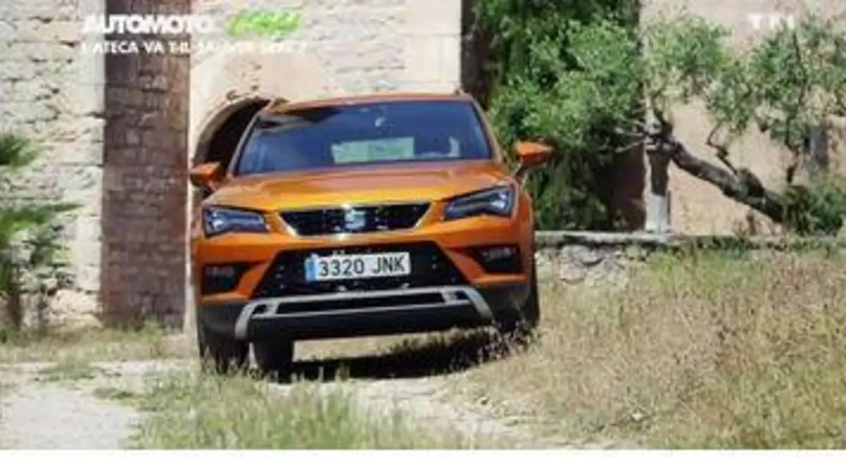 replay de Essai Vidéo : SEAT Ateca, le SUV d'une nouvelle ère ?