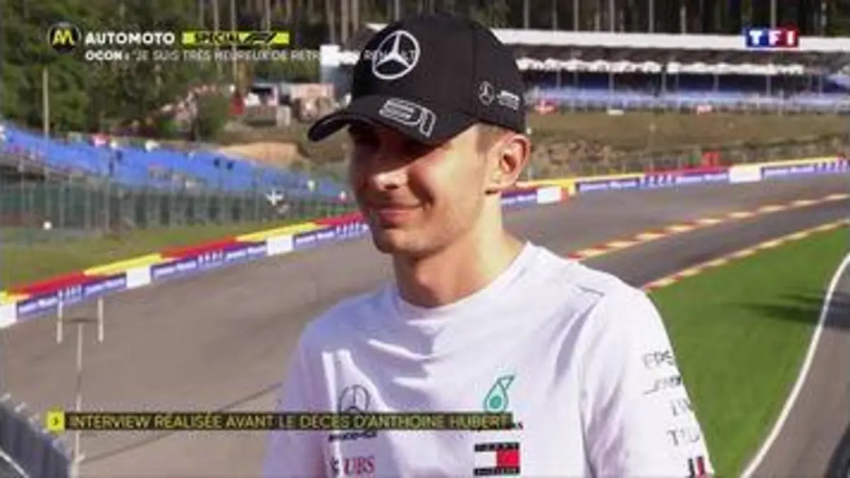 replay de Esteban Ocon : "Je suis très heureux de retrouver Renault"