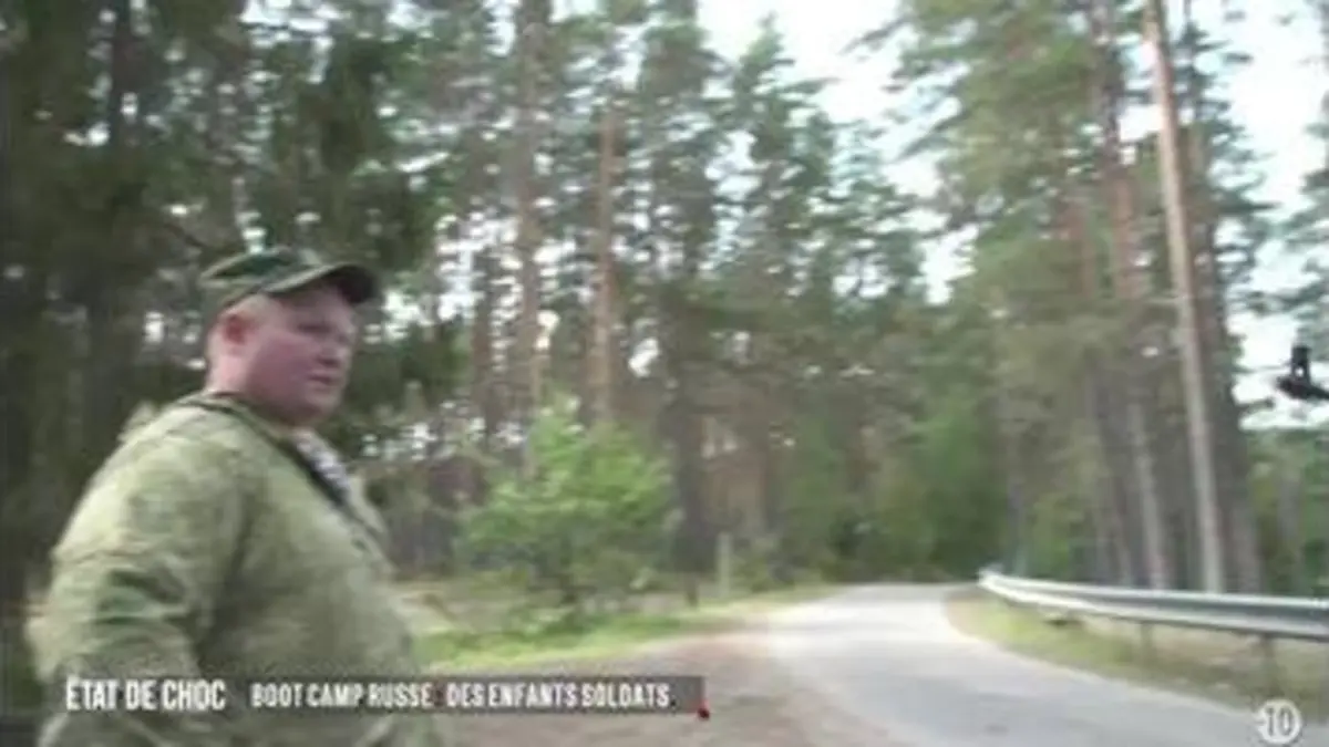 replay de Etat de choc : Boot camp Russe : des enfants soldats
