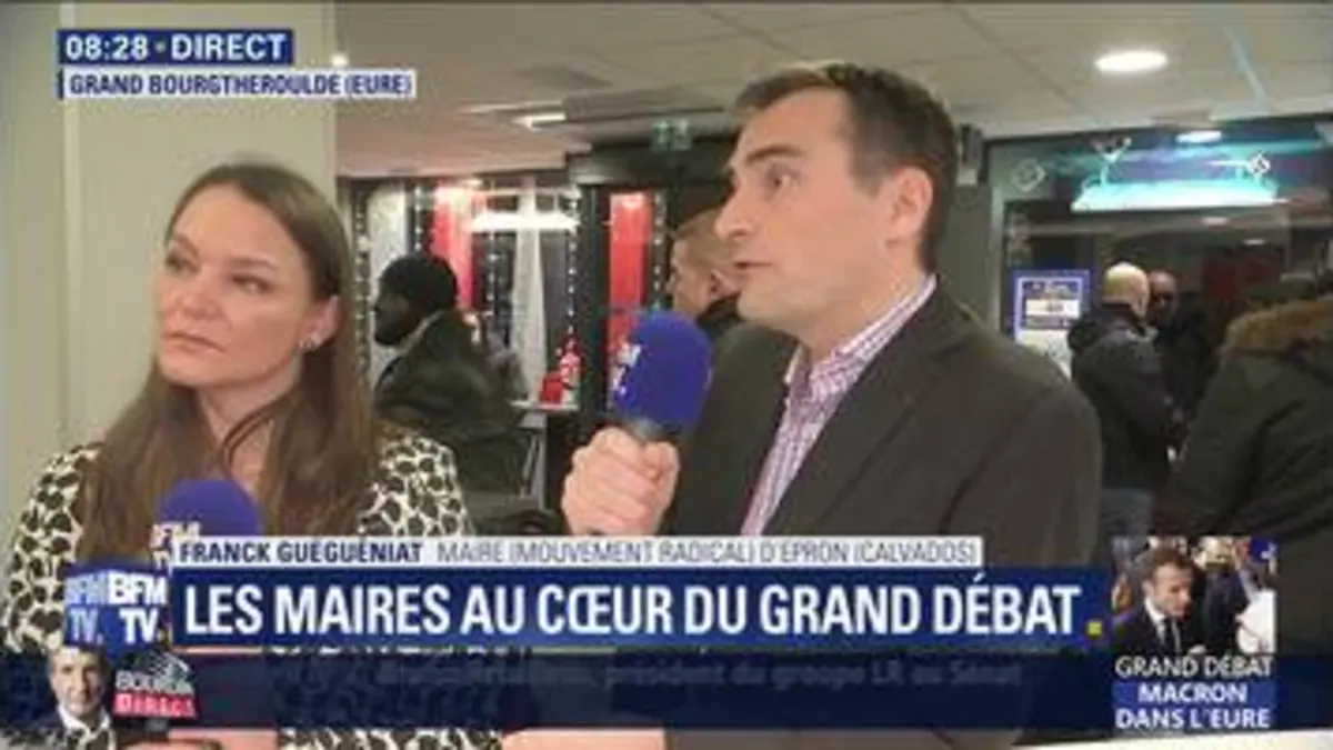 replay de Eure: Macron lance le grand débat