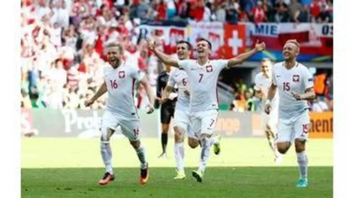 replay de Euro 2016 : La Pologne, grande première !