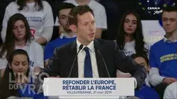 Européennes : François-Xavier Bellamy - L'Info du Vrai du 24/05 - CANAL+