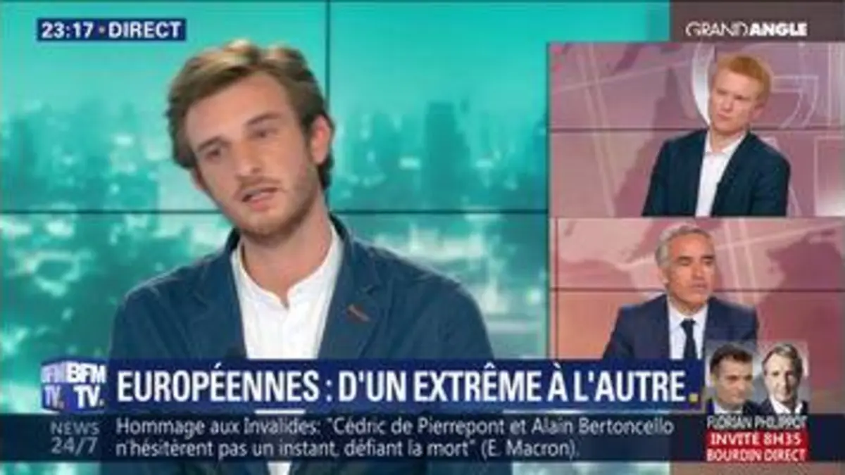 replay de Européennes : il passe de Mélenchon à Le Pen
