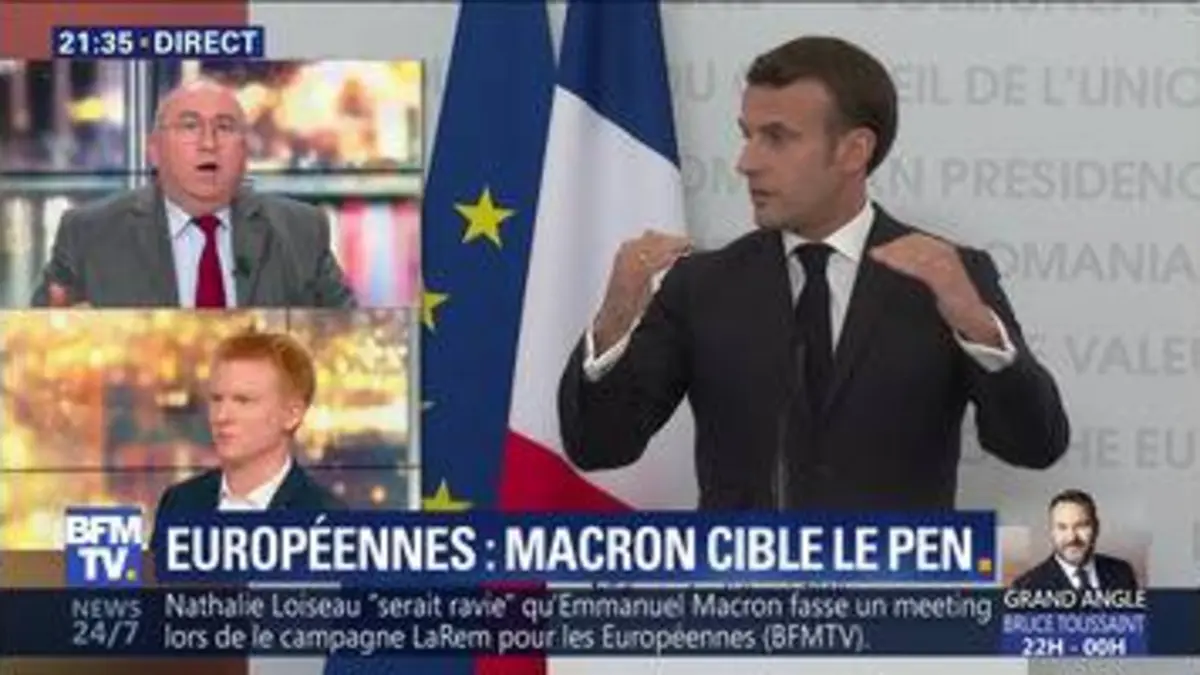 replay de Européennes: "Emmanuel Macron joue sa survie politique et il a besoin de créer ce duel", Adrien Quatennens