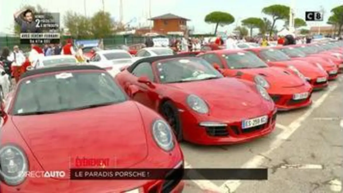 replay de Evénement : Paradis Porsche à Saint-Tropez