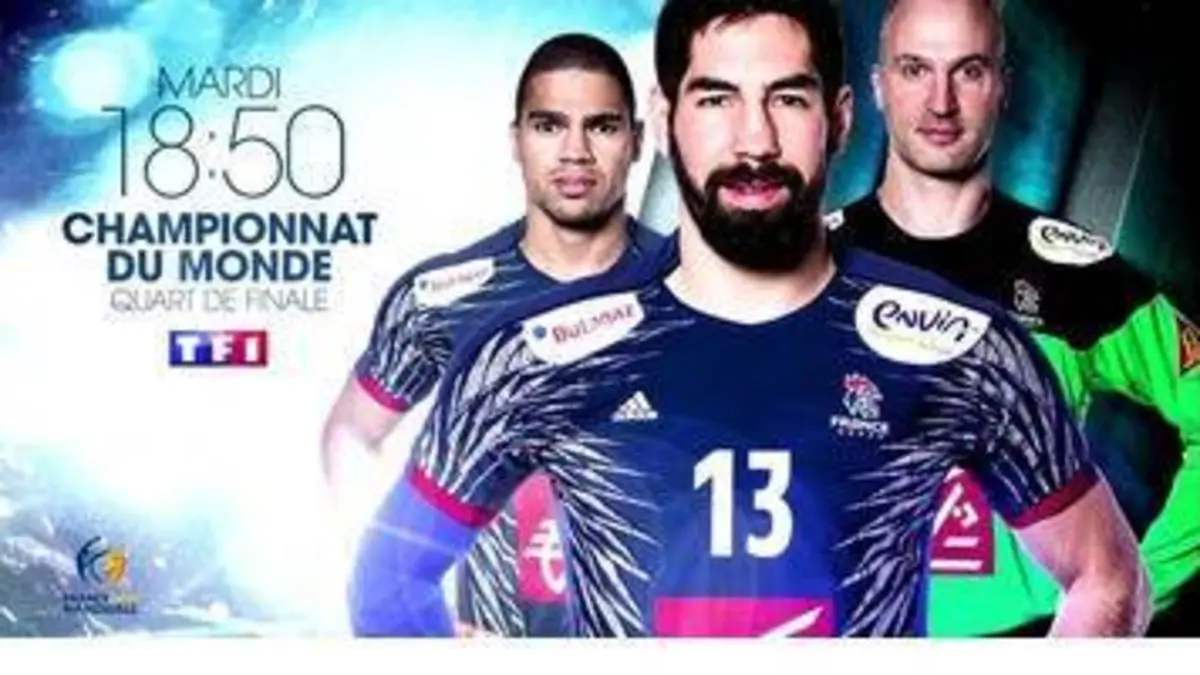 replay de Evènement : Suivez le quart de finale France-Suède sur TF1