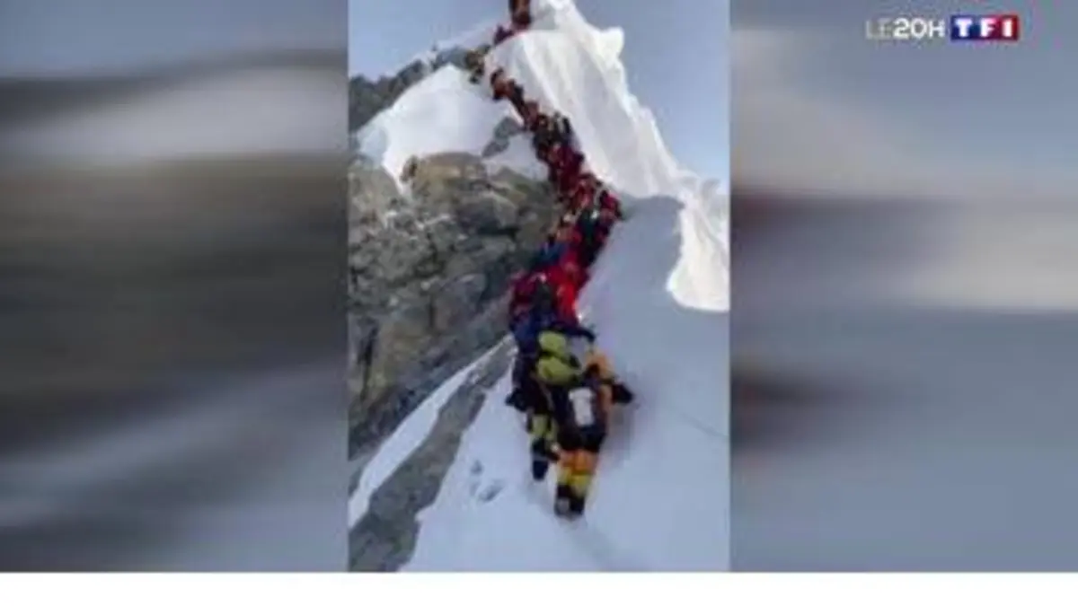 replay de Everest : embouteillage mortel au sommet