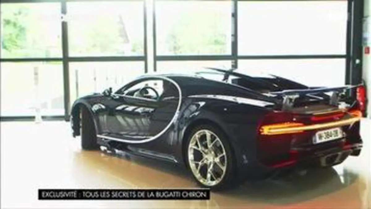 replay de Exclu : Dans les coulisses de la Bugatti Chiron à l'usine de Molsheim