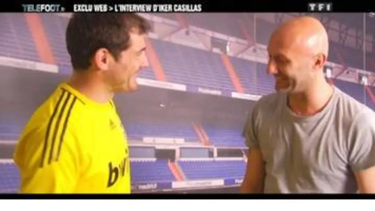 replay de Exclu Web : Interview d'Iker Casillas en intégralité