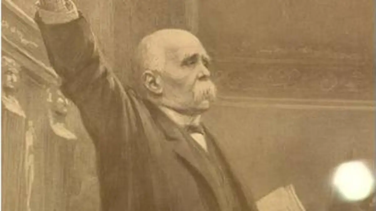 replay de EXPOSITION - Georges Clemenceau, un "Tigre" à l'Assemblée nationale