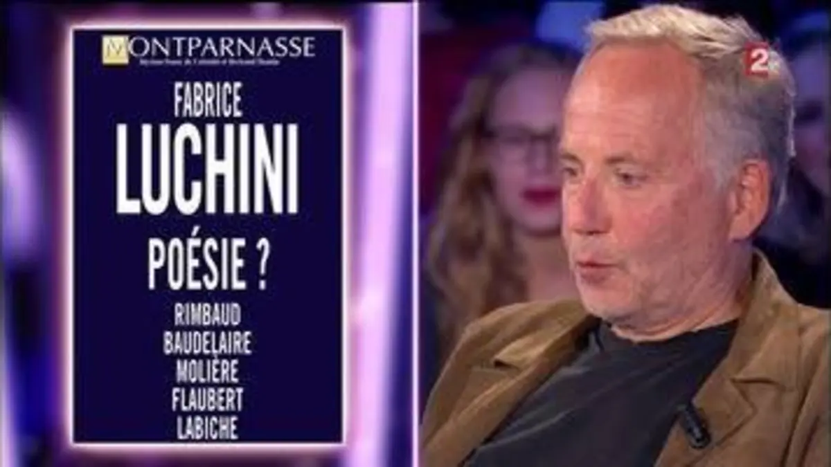 replay de Fabrice Luchini - On n'est pas couché 15 octobre 2016 #ONPC
