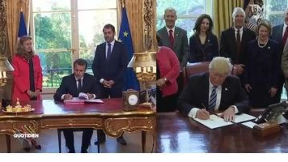 replay de Fait du jour : Macron, tout sur la com'