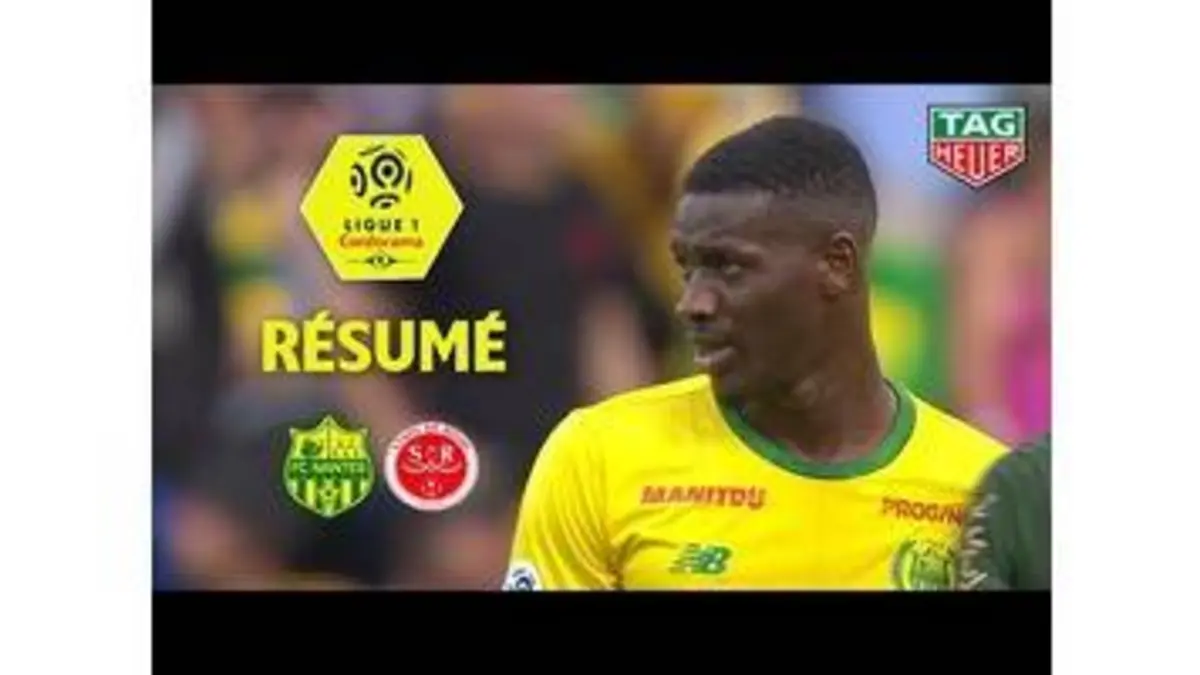 replay de FC Nantes - Stade de Reims ( 0-0 ) - Résumé - (FCN - REIMS) / 2018-19