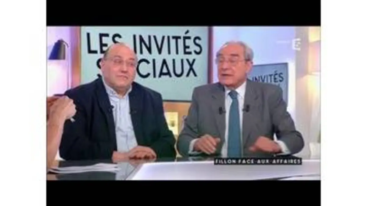 replay de Fillon face aux affaires - C à vous - 30/01/2017