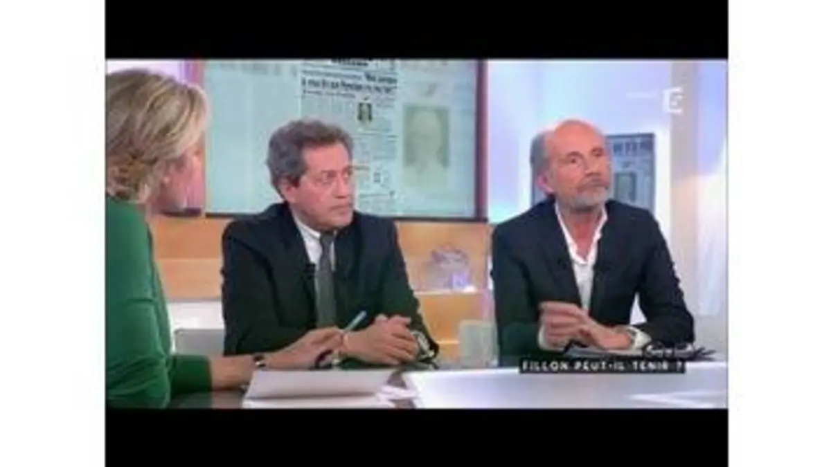 replay de Fillon peut-il tenir - C à vous - 01/02/2017