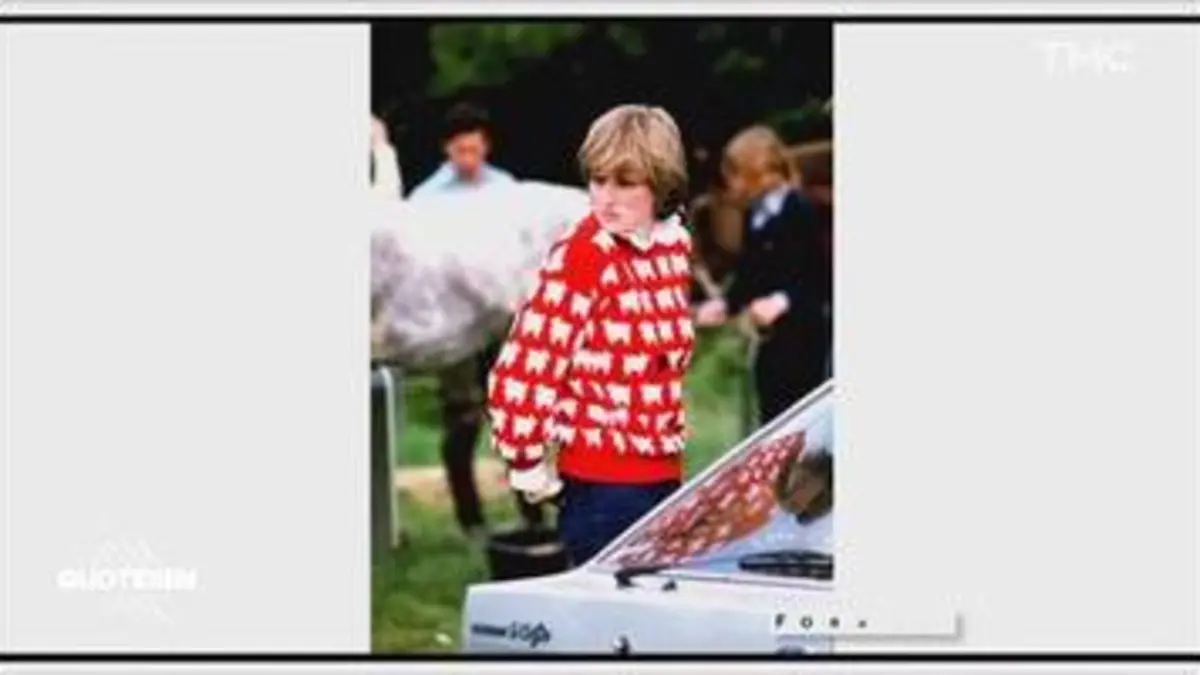 replay de Flash Mode : le come-back du pull "mouton noir" de Lady Diana