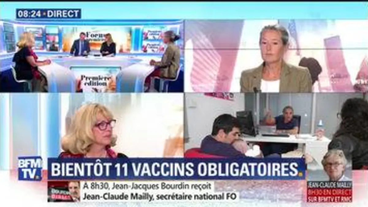 replay de Focus Première : Bientôt onze vaccins obligatoires - 01/09