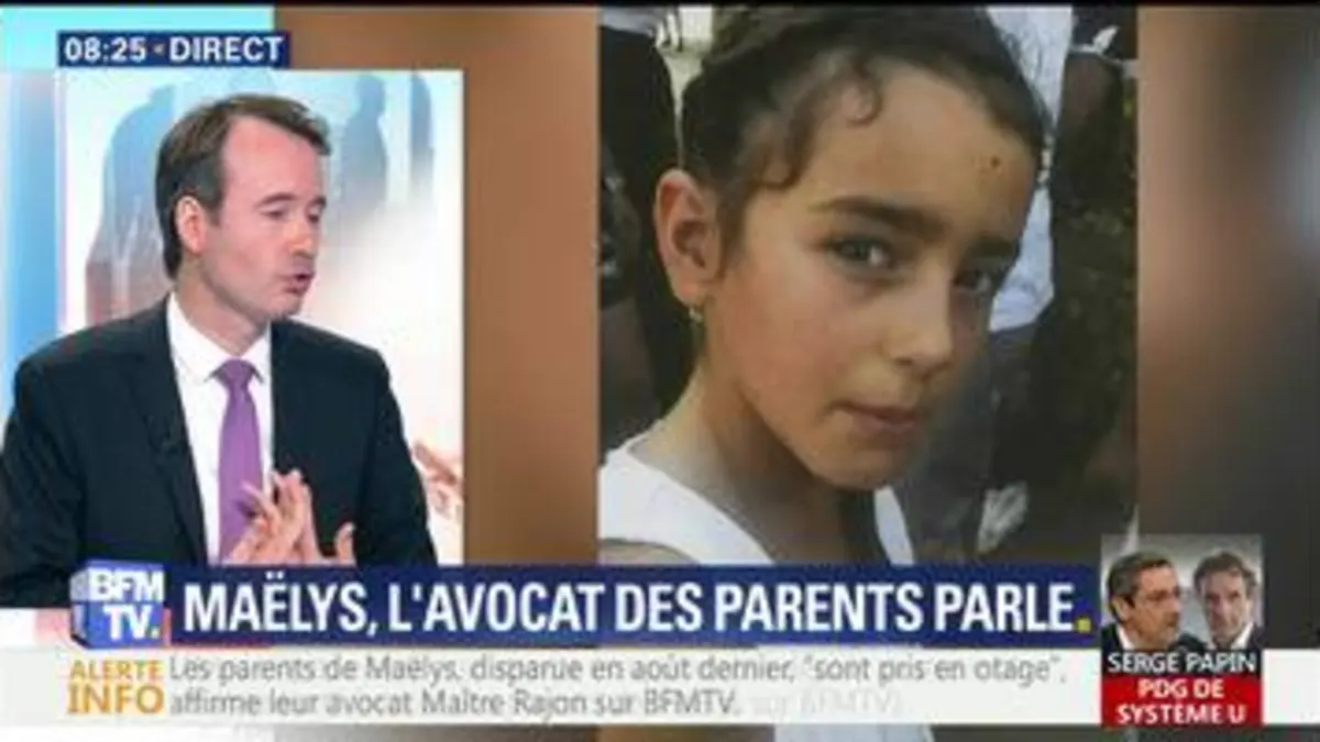 replay de Focus Première: Maëlys, l'avocat des parents parle