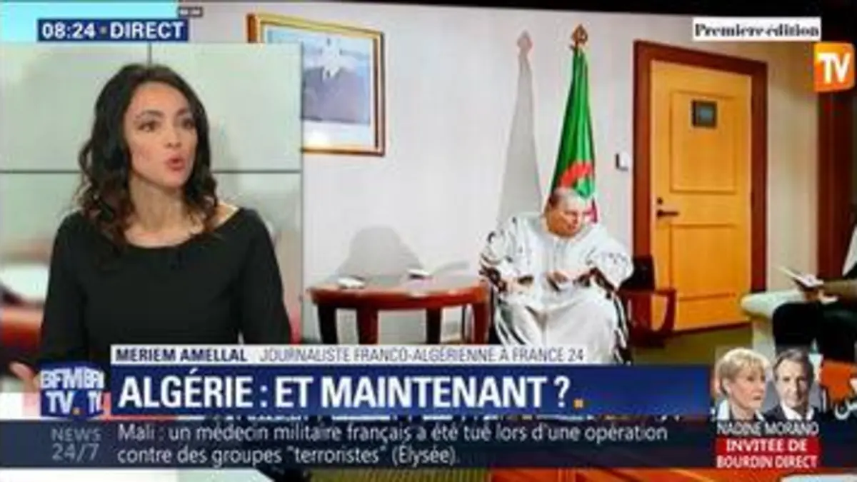 replay de Focus Première : Que va-t-il se passer en Algérie après la démission d'Abdelaziz Bouteflika ?