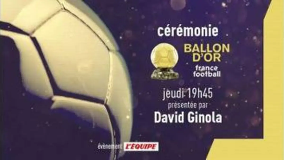 replay de Foot - Bande-annonce : Emission spéciale Ballon d'Or France Football le 7 décembre