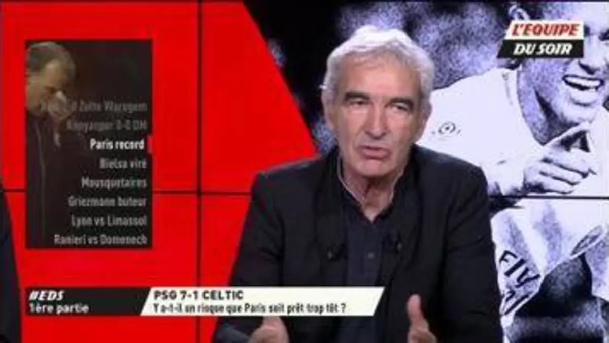 replay de Foot - EDS : Domenech sur Paris «Au mois de mars ils seront là, ils seront présents»