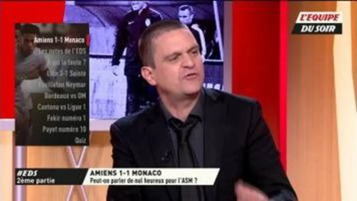 replay de Foot - EDS : Schneider «Monaco fait moins peur»